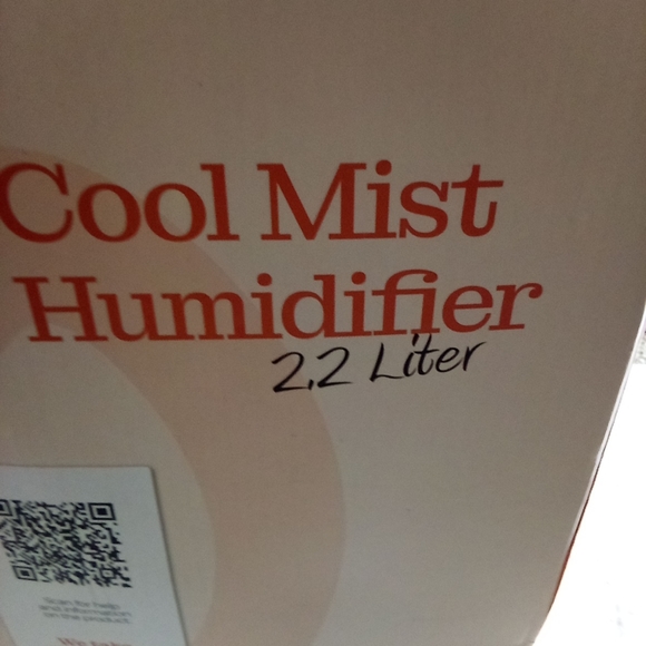 Peach Street 2.2 cool mist humidifier NEW - Picture 2 of 4